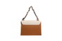 Lucky Bees Bolso Bandolera 918 Crema y Tostado